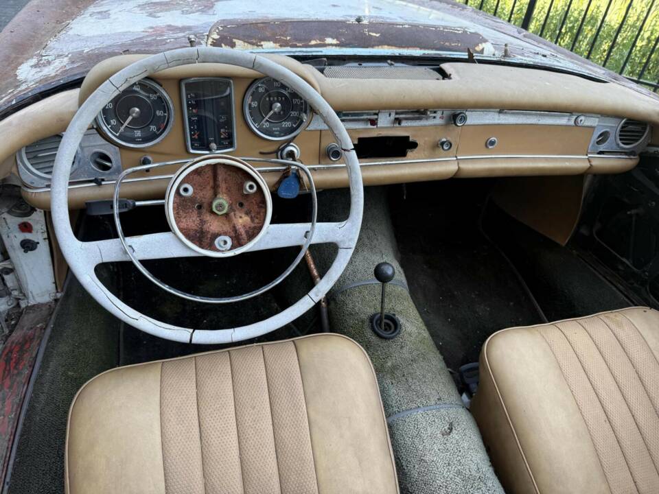 Image 28/50 de Mercedes-Benz 230 SL (1964)