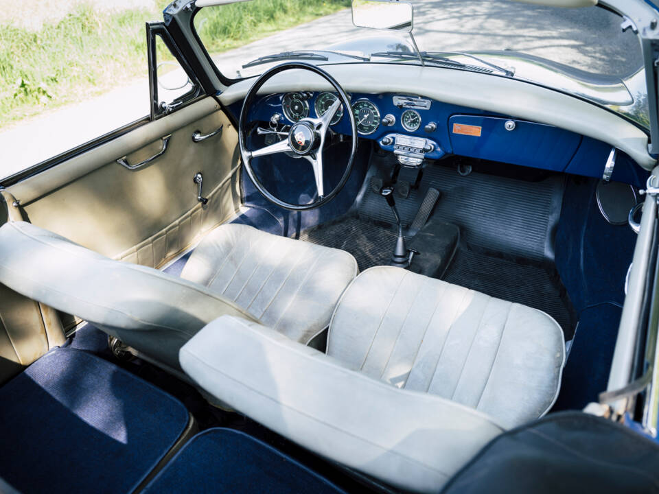 Immagine 13/26 di Porsche 356 B 1600 Super (1962)