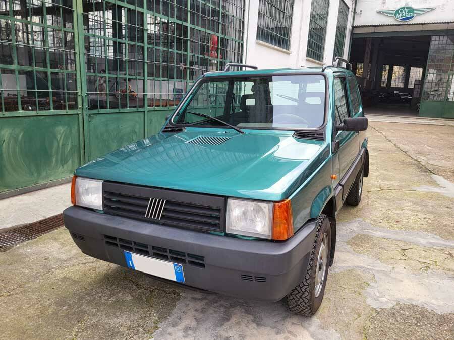 Imagen 5/34 de FIAT Panda 4x4 "Trekking" (2001)