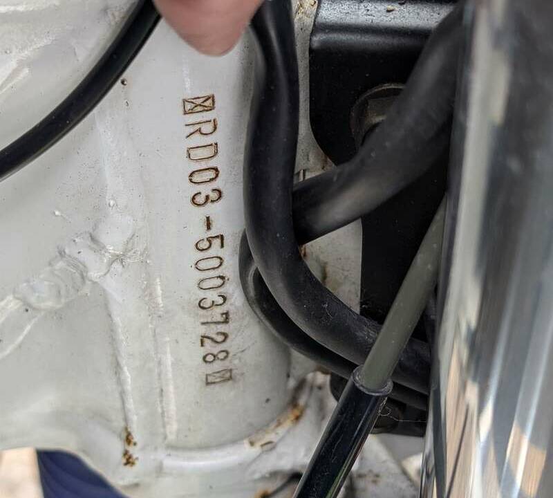 Afbeelding 28/28 van Honda DUMMY (1988)