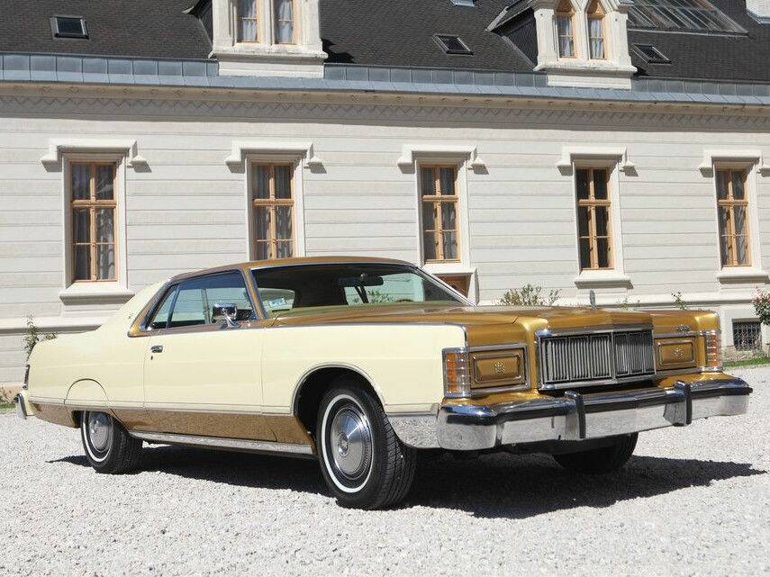 Bild 3/8 von Mercury Grand Marquis Coupe (1977)