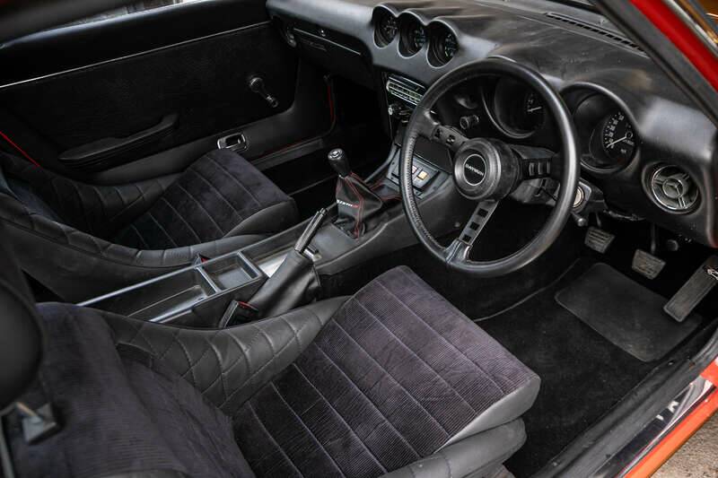 Imagen 2/42 de Datsun 240 Z (1973)