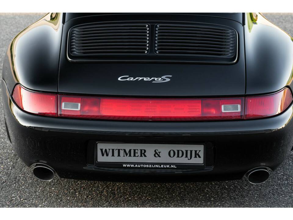 Imagen 13/29 de Porsche 911 Carrera S (1997)