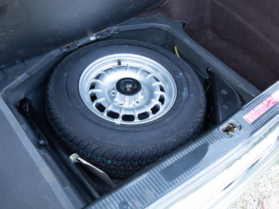 Spare wheel - never used