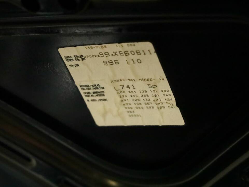Image 7/50 de Porsche 911 Carrera (1999)