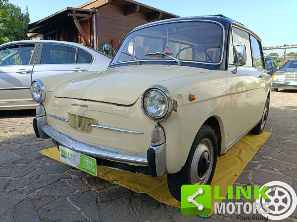 Immagine 4/10 di Autobianchi Bianchina Panoramica (1961)