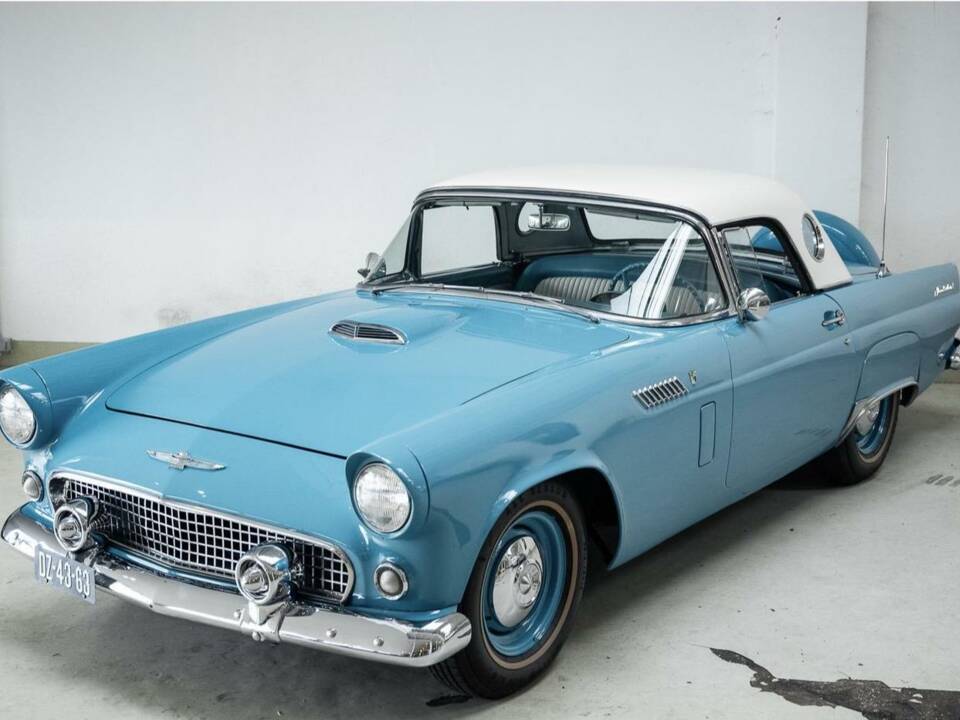 Image 38/41 of Ford Thunderbird (1956)