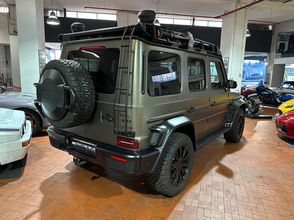 Afbeelding 18/33 van Mercedes-Benz G 400 d (LWB) (2020)