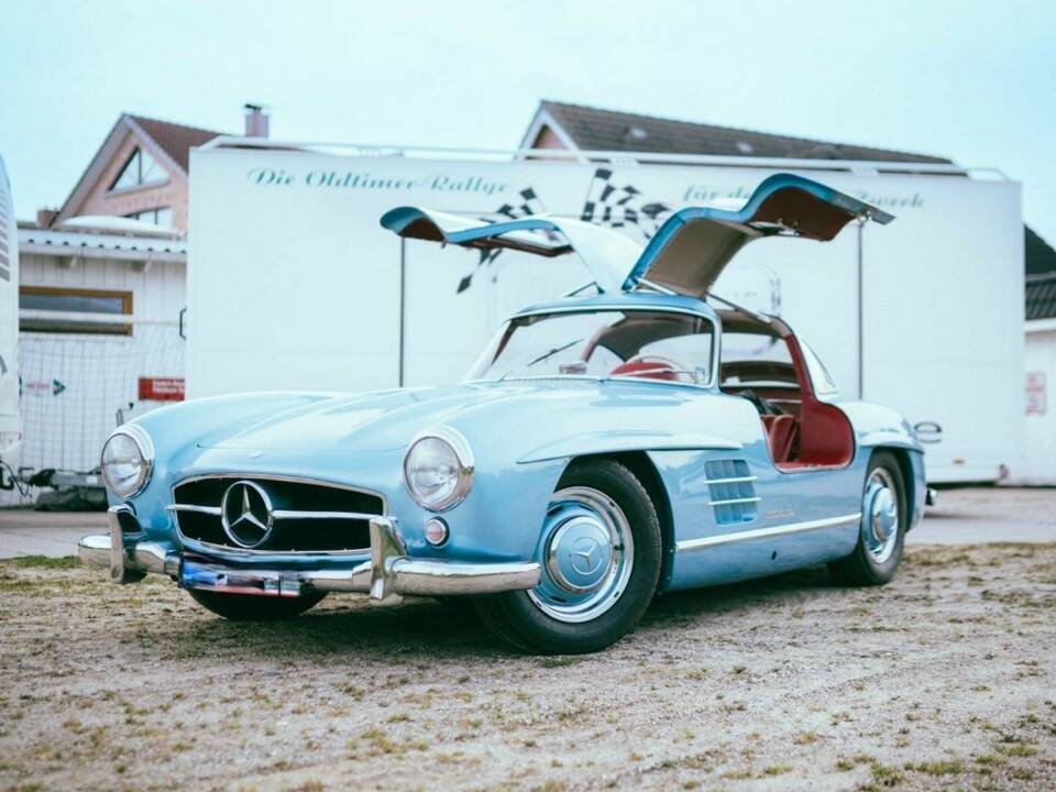 Afbeelding 1/4 van Mercedes-Benz 300 SL &quot;Gullwing&quot; (1955)