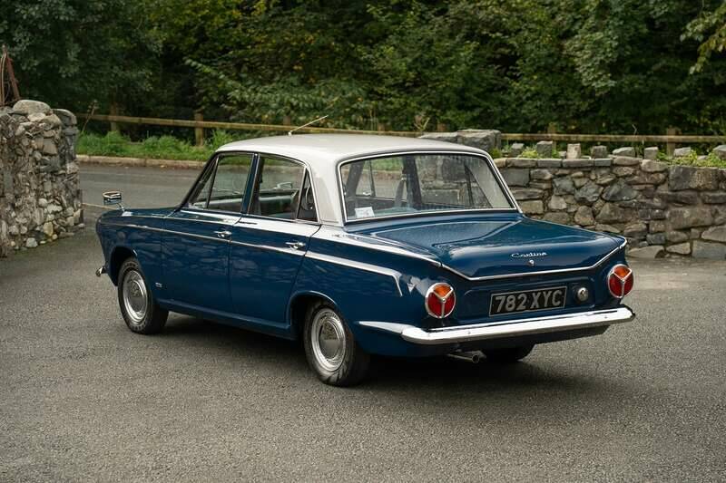 Bild 4/50 von Ford Cortina GT (1964)