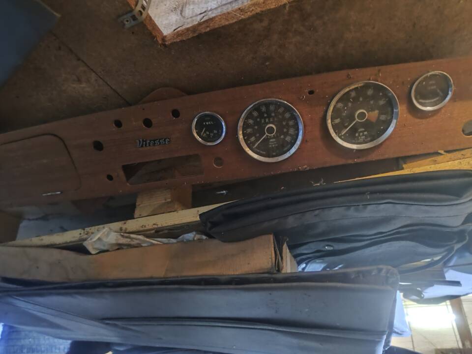 Afbeelding 11/13 van Triumph Vitesse 1600 (1965)