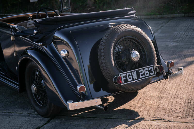 Immagine 9/36 di Bentley 4 1&#x2F;4 Litre (1938)