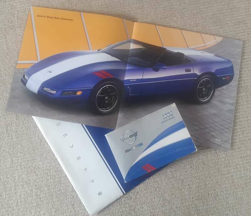 Image 32/35 of Chevrolet Corvette Gran Sport (1996)
