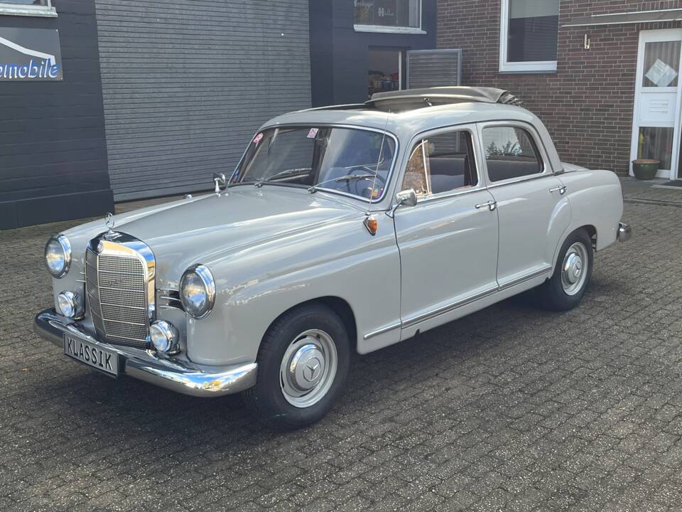 Image 11/86 of Mercedes-Benz 190 Db (1959)