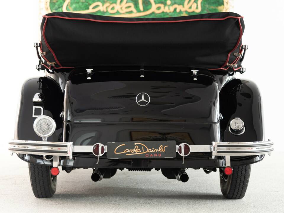 Imagen 9/50 de Mercedes-Benz 500 K Cabriolet B (1935)