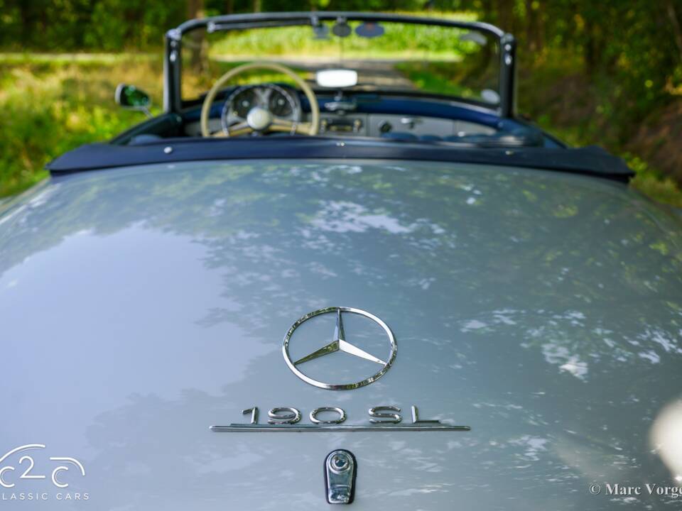 Imagen 53/57 de Mercedes-Benz 190 SL (1955)