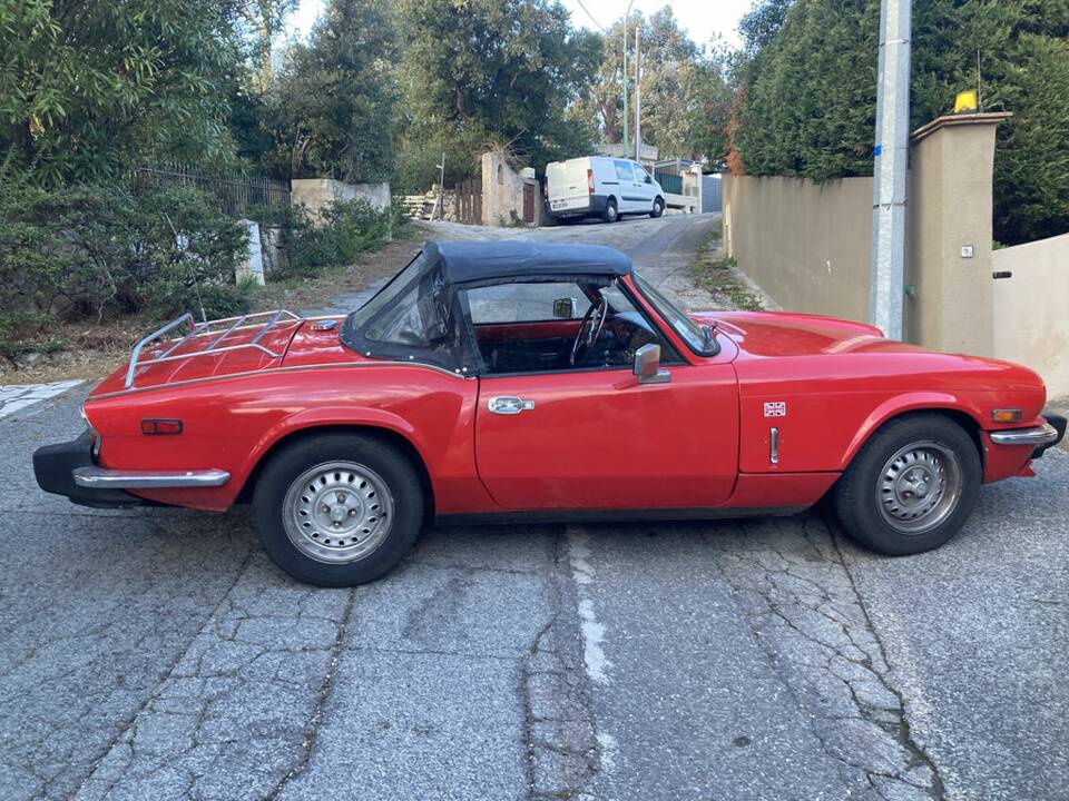 Immagine 5/8 di Triumph Spitfire 1500 (1975)