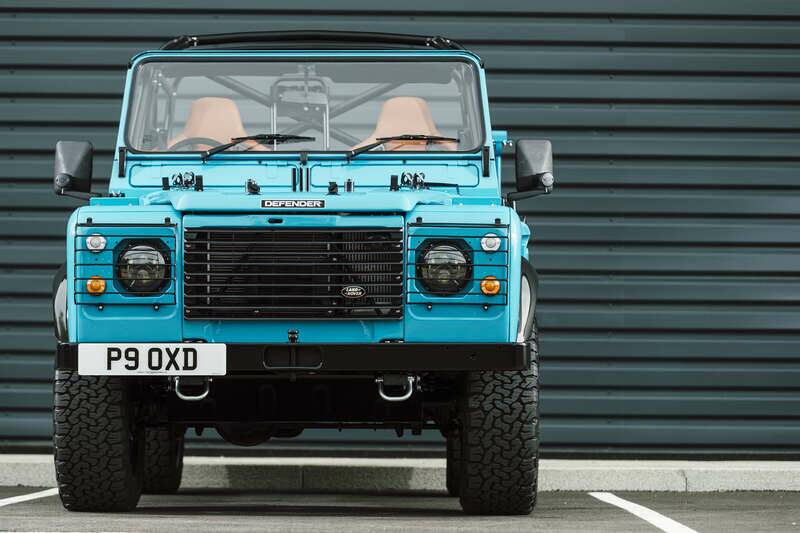 Afbeelding 20/50 van Land Rover Defender 90 (1997)