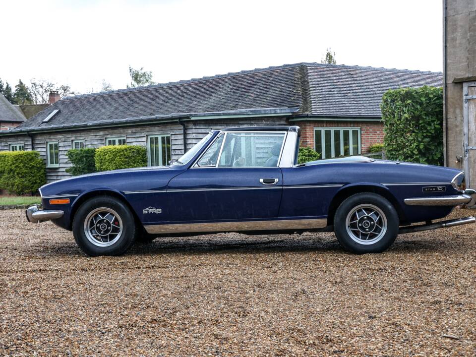 Bild 22/42 von Triumph Stag (1973)
