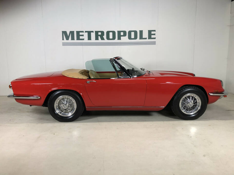 Immagine 2/30 di Maserati Mistral 3700 Spyder (1968)