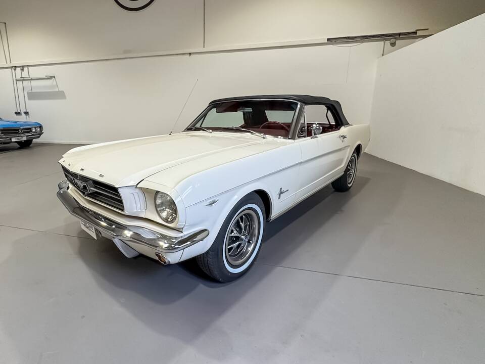 Afbeelding 31/40 van Ford Mustang 289 (1964)