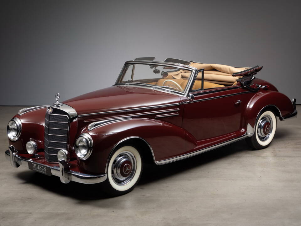 Image 1/36 of Mercedes-Benz 300 Sc Roadster (1956)