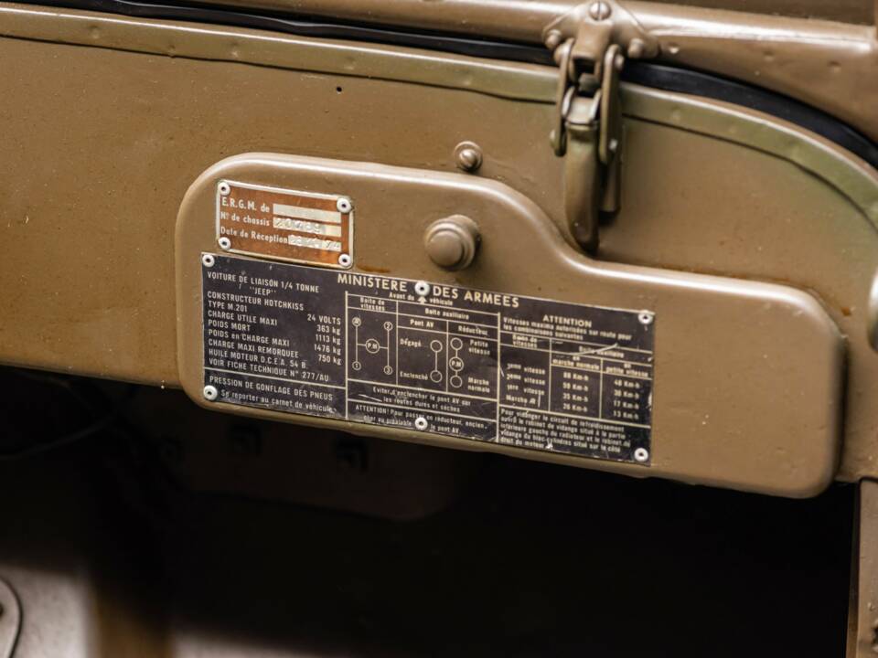 Imagen 39/50 de Hotchkiss M 201 (1963)