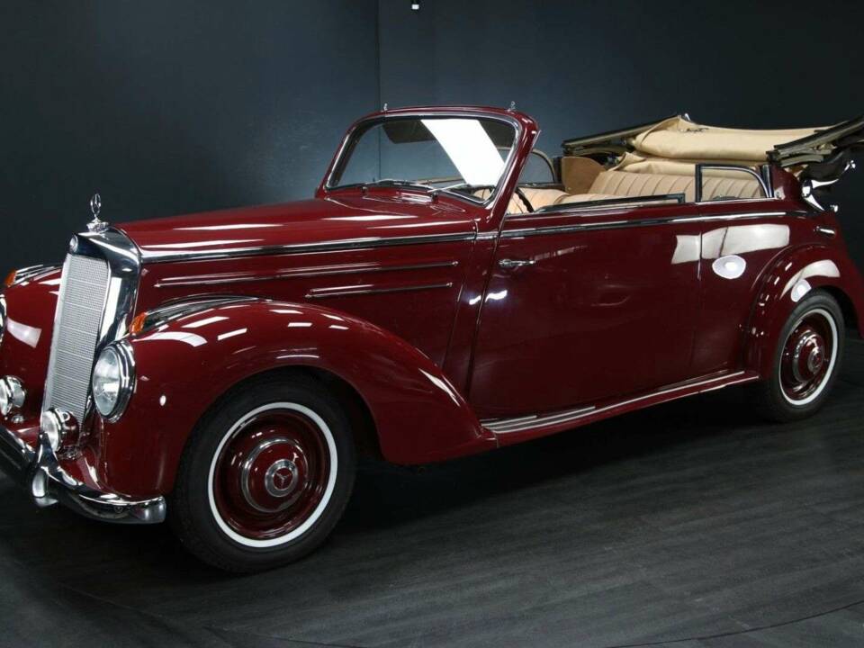 Bild 3/50 von Mercedes-Benz 220 Cabriolet A (1952)