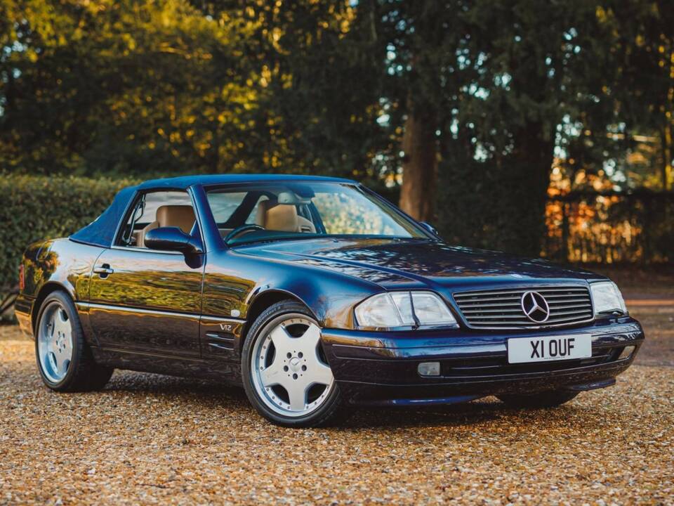 Imagen 5/7 de Mercedes-Benz SL 600 (1995)