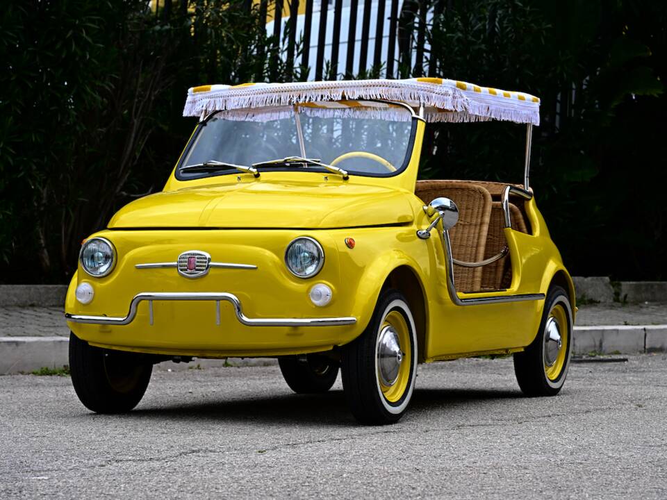 Image 1/45 of FIAT Ghia 500 Jolly (1971)