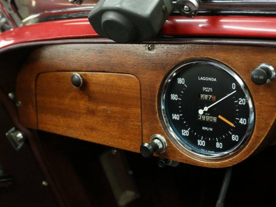 Bild 16/50 von Lagonda 4,5 Liter LG 45 Sports Tourer (1937)