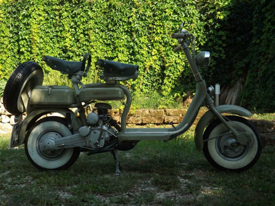 Immagine 21/50 di Innocenti Lambretta D 125 (1958)