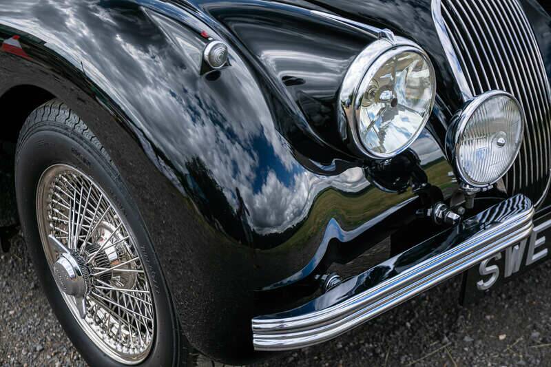 Bild 35/49 von Jaguar XK 120 DHC (1954)