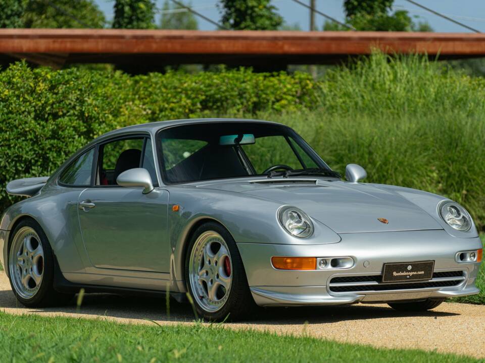 Afbeelding 9/50 van Porsche 911 Carrera RS (1995)