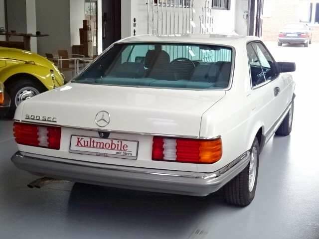 Image 7/36 de Mercedes-Benz 500 SEC (1984)