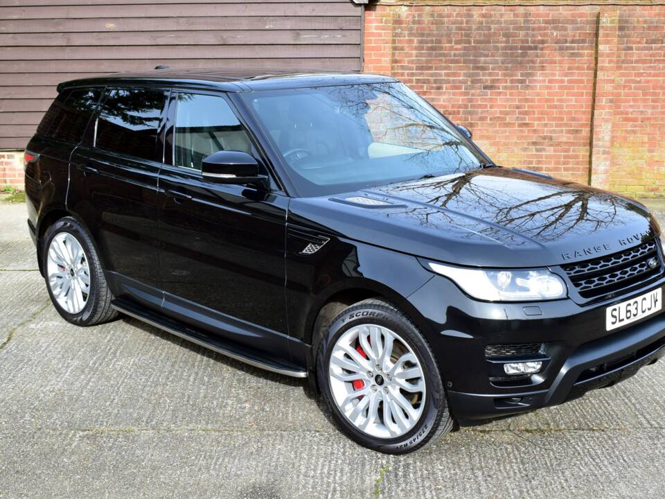 Imagen 50/50 de Land Rover Range Rover Sport SDV6 (2013)