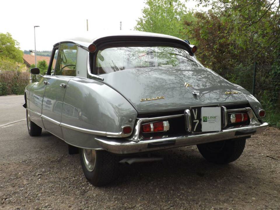 Imagen 5/35 de Citroën DS 21 Pallas (1969)