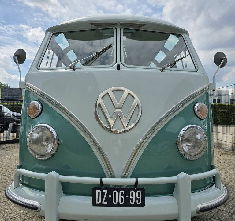 Imagen 3/8 de Volkswagen T1 Brasil (1964)