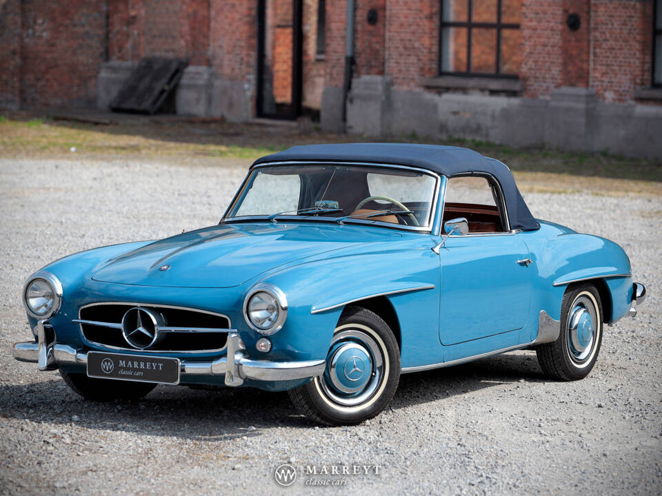 Imagen 48/50 de Mercedes-Benz 190 SL (1962)