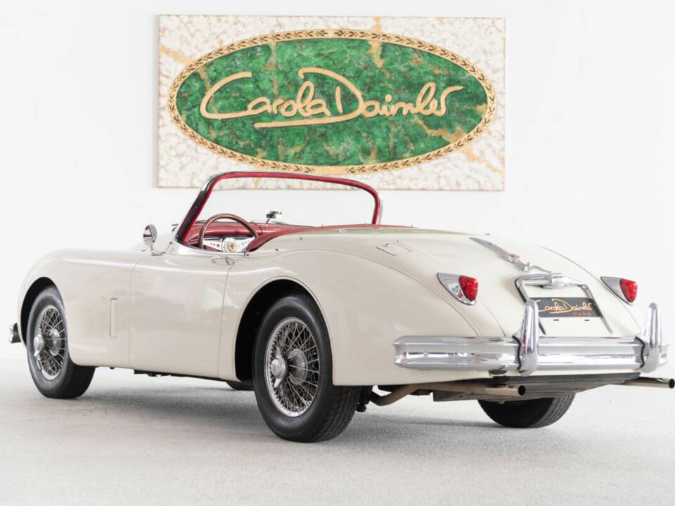 Bild 7/45 von Jaguar XK 150 3.4 S OTS (1958)