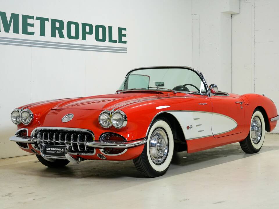 Bild 1/31 von Chevrolet Corvette (1958)