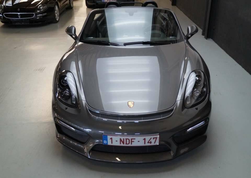 Image 34/50 of Porsche Boxster Spyder (2016)
