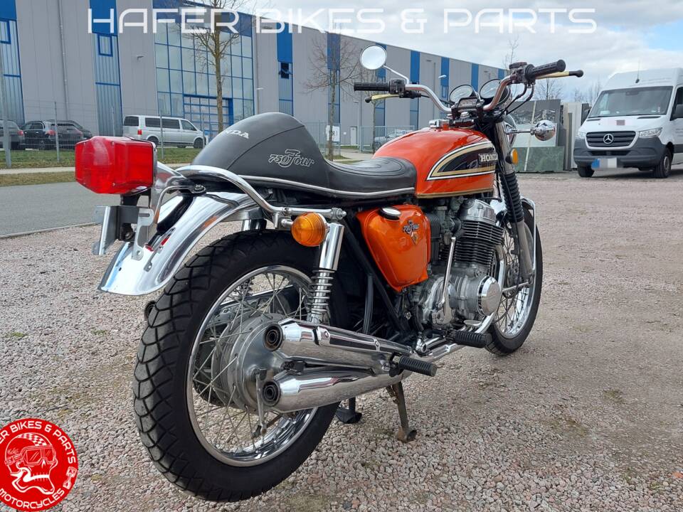 Image 7/47 of Honda CB 750 Four (1973)