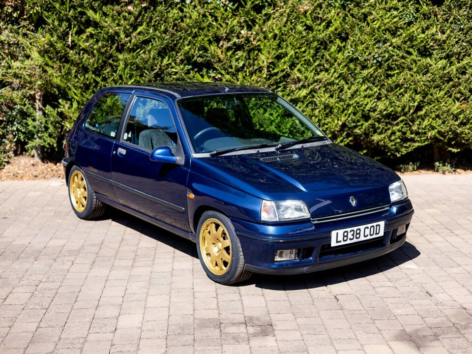 Imagen 30/48 de Renault Clio I Williams (1993)