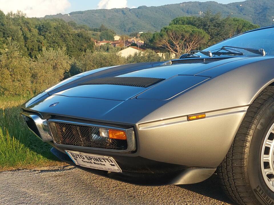 Bild 11/12 von Maserati Merak SS (1979)