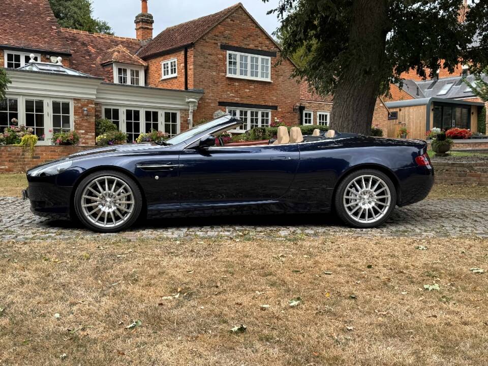 Bild 6/30 von Aston Martin DB 9 Volante (2006)