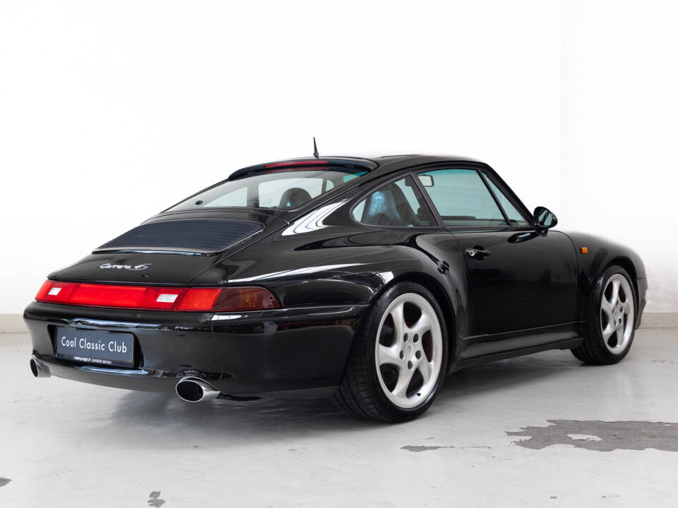 Afbeelding 32/32 van Porsche 911 Carrera 4S (1996)