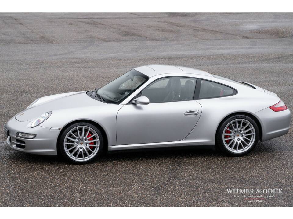 Bild 1/31 von Porsche 911 Carrera 4S (2006)