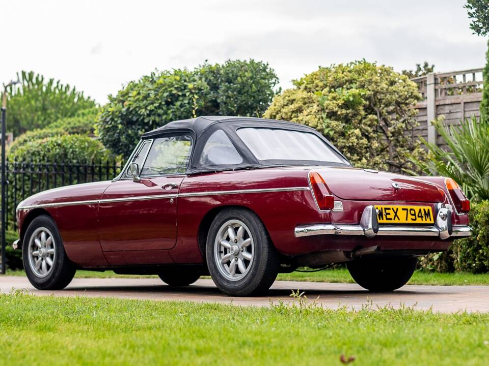 Obraz 3/48 pojazdu MG MGB (1973)