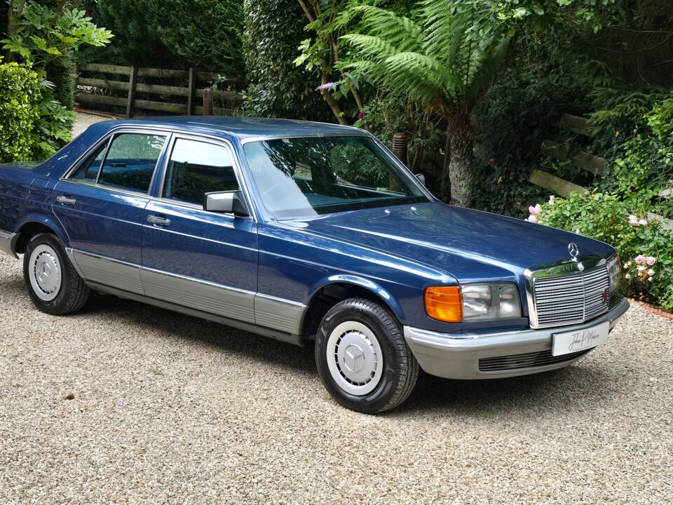 Afbeelding 13/88 van Mercedes-Benz 280 SE (1984)